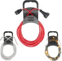 Cable Friend No More Cable Salad Cable Winder Cable Storage Cable Organiser Cable Reel Cable Management Fairy Lights Flex Hose