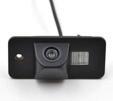 Car Reversing Camera in Number Plate Light Waterproof Night Vision Rear View Camera Parking Aid Reversing System for Audi A3 A4 A5 A6 A8 Q3 Q5 Q7 A6L A8L A4L/5D B7 B8 B9 R36