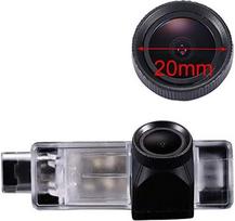 Car Reversing Camera Number Plate Light Night Vision Camera Waterproof Parking Camera Reversing System Replacement for Peugeot/Citroen Jumper Estate Minivan/Vito W639 (8283)