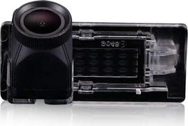 Car Reversing Camera Night Vision and IP 68 Waterproof 170 Degree Number Plate Reversing System for New Beetle Phaeton Scirocco Golf Passat Polo Jetta Golf6 Amarok Citigo Bentley