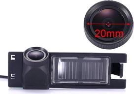 Car Reversing Camera Waterproof Rear View Camera Parking Aid Reversing System for Buick Excelle GT XT/Regal/Opel Vectra C/Astra H/Corsa D/Zafira B/Tigra Meriva A/Insignia/Fiat Dobl (No. 8039B)