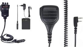 CB radijo stotelė PNI Escort HP 62 ir PNI PB-HP62 priedų rinkinys PNI-PACK91 ir mikrofonas su garsiakalbiu PNI MHS60 su 2 kaiščiais PNI-M tipo