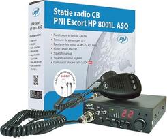 CB-Funkgerät PNI Escort HP 8001L einstellbar ASQ 4W Tastensperre Funktion + Kopfhörer HS81L enthalten