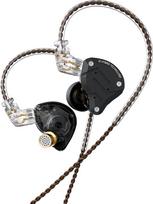 CCA KZ ZS10 Pro 4ba+1dd Bass Drive ausinėse HiFi Stereo ausinės Neperšlampamos sportinės ausinės Triukšmą izoliuojantys monitoriai muzikantams DJ ausinės 2 Pin nuimamas kabelis