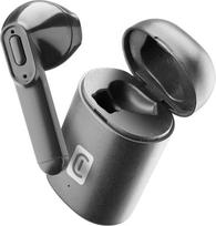 Cellularline | Power Capsule | Mono-Bluetooth-Headset mit Ladekoffer - 4 Stunden Autonomie - Bis zu 7 Nachfüllungen - Reichweite 10 Mt., Schwarz