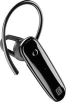 cellularline | Score | Ergonomisches Mono-Bluetooth®-Headset mit Abnehmbarem Kopfbügel - Spielzeit: 4 Stunden - Schwarz