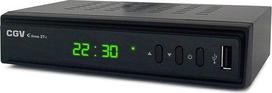 CGV etimo 2T-C DVB-T imtuvas / įrašymo įrenginys (DVB-T) Juodas
