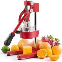 CO-Z rankinė sulčiaspaudė Nerūdijančio plieno rankinė sulčiaspaudė Citrusinių vaisių sulčiaspaudė Apelsinų sulčiaspaudė Citrinų sulčiaspaudė Vaisių spauda su svirtimi Rankinė sulčiaspaudė (raudona)