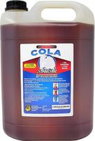Cola Slush Concentrate 5 L | Maišymo santykis 1:5 | Slush Ice | Crush Ice | Water Ice | Granita | Be dirbtinių dažiklių | Slushie Maker