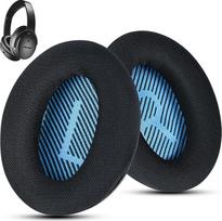 Comfortable Fabric: Wzsipod Ear Pads for Bose QuietComfort 35 / QC35ii Headphones Compatible with QC45, QC25, QC2, QC15 and More Exclusive Replacement Parts S1