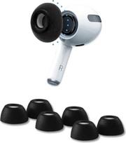 Comply 3.0 Premium Foam Earplugs, Compatible with Apple AirPods Pro Gen 1 & 2, Large Size, New Limited Edition, Phantom Black, 3 Pairs, Superior Noise Isolation, Made in the USA