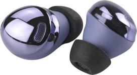 Comply TWo-210-C 37-22113-11 Memory Foam Earplugs for Samsung Galaxy Buds Pro Headphones - Black (Large, 3 Pairs)