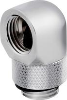Corsair Hydro X Series, 90° Rotating Adaptor Twin Pack (Standard G1/4 Inch Thread (BSPP) Brass Made, Rotating Mechanism with Secure Seal, Designed for High Flow Rates, Chrome