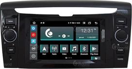 Costum Fit Car Radio for Lancia Ypsilon Android GPS Bluetooth WiFi Dab USB Full HD Touchscreen Display 6.2 Inch Easyconnect 8-Core Processor Voice Commands