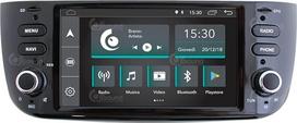 Costum Fit Car Radio for Punto Evo Android GPS Bluetooth WiFi Dab USB Full HD Touchscreen Display 6.2 Inch Easyconnect