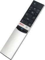 CRC602S JUR2 Replacement Remote Fit for TCL Anroid TV 65P715 55P715 50P715 75P815 65P815 55P815 75X915 65C715 55C715 50C715 65C715 15K 55 C715K 50C715K 65C715KX1 65X10 65EC780 55EC780 65DC760 65X815