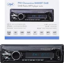 DAB MP3 Car Radio PNI Clementine 8480BT 4 x 45 W 12/24 V 1 DIN with SD, USB, AUX, RCA, Bluetooth and USB 1.5 A for Charging the Phone