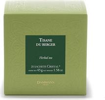 Dammann žolelių arbata Tisane du berger 25 kristaliniai maišeliai