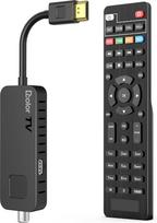 Dcolor DVB-S/S2 palydovinis imtuvas - "Nano HDMI Full HD 1080P" TV imtuvas [paslėptas už televizoriaus] - USB2.0 medijos grotuvas ir PVR įrašymo įrenginys [2-in-1 TV valdikliai] [Astra Hotbird išankstinis įdiegimas]