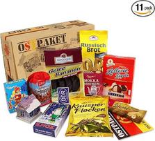 DDR pakuotė Kalėdos, Rytų produktai Rytų pakuotė, Dovanų rinkinys Kalėdų specialus paketas