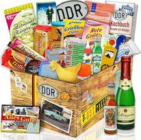 DDR prekės ir Rytų Vokietijos specialūs produktai bei saldumynai, dovanų rinkiniai su puikiu Rytų Vokietijos dizainu