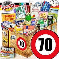 DDR siuntinys / speciali dovanų dėžutė / 70-asis gimtadienis / dovana motinai