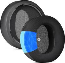 defean Maxwell Cushion - Cooling Gel Replacement Ear Pads Compatible with Audeze Maxwell Headphones, Extra Thickness, Noise Isolating Foam for Epic Gaming Sessions (Silky Fabric)