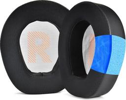 defean Replacement Earpads for Cooling Gel Ear Pads Compatible with JBL Quantum ONE/Q ONE/Q1/Over-Ear ANC Performance Gaming Headphones, High Density Noise Isolating Foam