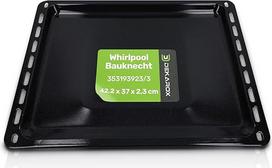 DEKAROX kepimo padėklas 422 x 370 x 23 mm, skirtas AEG Electrolux Juno Zanussi Zanker 353193923/3 3531939233, skirtas orkaitėms ir garų surinktuvams