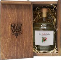 Der Geistliche - Feine Erdbeere mit Holzkiste | World Spirits Award 2023 Gold