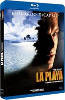 Der Strand - The Beach 2000 Blu-ray ispanų importas su vokišku originaliu garsu, Leonardo Dicaprio, Tilda Swinton