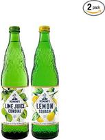 Desmonds 2 Degustacinis citrinų ir laimo sulčių kordialas po 0,75 laimo sulčių citrinų sulčių