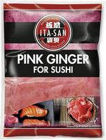 Diamond ITA-SAN Sushi Ginger Rožinis imbieras suši 1 kg nusausinimo svoris