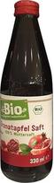 dmBio granatų sultys, 330 ml stiklinis butelis (pakuotė po 1)