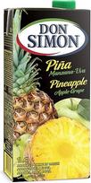 Don Simon Don Simon Don Simón Piña Manzana Uva Ananasų obuolių vynuogių sultys