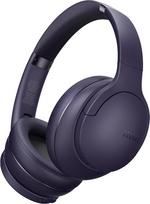 DOQAUS belaidės "Bluetooth" ausinės [iki 90 valandų] "Bluetooth" ausinės per ausis su 3 ekvalaizerio režimais, "HiFi Stereo", integruotas mikrofonas, sulankstomos belaidės ausinės mobiliesiems telefonams/iPad/Laptops/PC