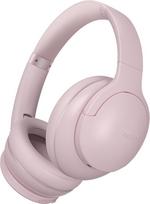 DOQAUS Wireless Bluetooth Headphones [Up to 90 Hours] Bluetooth Headphones Over-Ear with 3 EQ Modes, HiFi Stereo, Built-in Microphone, Foldable Wireless Headphones for Mobile Phones/iPad/Laptops/PC