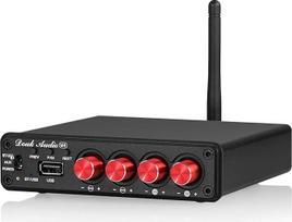 Douk Audio HiFi Bluetooth 5.0 Digital Power Amplifier Stereo 2/4 Channel Audio Amplifier 50 W x 4