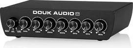 Douk Audio T7 7-Band Equalizer Balanced XLR/RCA Preamp for Home Amplifier