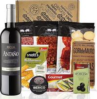Dovanų dėžutė - Tapas vakaras dviem I Tapas I Dovana gurmanams ir Ispanijos gerbėjams | Specialybės iš Ispanijos | Dovana vyrams ir moterims