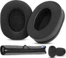 DowiTech Cooling Replacement Ear Pads and Breathable Headband Compatible with Razer BlackShark V2/BlackShark V2 Pro Gaming Headsets Ear Pad Cover with Cooling Gel and Memory Foam