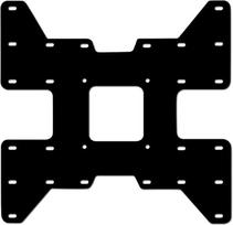 Drall VESA Adapter Adapterplatte - für LED LCD Plasma Curved OLED Fernseher Halterung - Erweiterung von VESA 100 200 auf VESA 300 schwarz Modell: AD3B