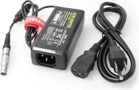 DRRI DJI vaizdo perdavimo didelio ryškumo monitoriaus kintamosios srovės adapteris 12V 3A maitinimo šaltinis 6 kontaktų lizdas DC in
