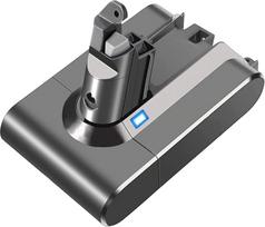 DTK atsarginė baterija Dyson dulkių siurbliui V6 SV03 SV03 SV05 SV06 SV07 SV09 DC62 DC58 DC59 DC61 DC72 DC74 rankiniam dulkių siurbliui 21,6 V 4000 mAh