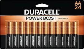 Duracell - CopperTop AA Alkaline Batterien - langlebige Allzweck-Doppel-A-Batterie für Haushalt und Geschäft - 24 Stück