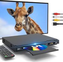 DVD grotuvas televizoriui, HDMI DVD grotuvai, palaikantys PAL/NTSC, CD-DVD grotuvas be regiono, su karaokės prievadais, USB įvestimi, HDMI ir AV kabeliais