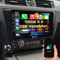 DYNAVIN "Android" automobilinis radijas su navigacija BMW 3 serijos E90 E91 E92 E93 automobiliui be "I-Drive"; 9 colių radijas su "Wireless Carplay" ir "Android Car" | "Head-up" ekranas | Su DAB+; D9-E90 Premium Flex
