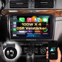 DYNAVIN Car Radio Navigation System 1 Inch OEM Radio with Bluetooth, DAB+ Ready, Compatible with Carplay and Android Car