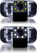 Dynavsal 8 LED Nacht Visionen Auto Rückfahrkamera 170 ° Weitwinkel HD Farbe wasserdichte Rückfahrkamera für MB B200 A /W169 B Klasse Class T245 CAR
