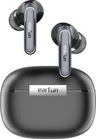 EarFun Air 2 Wireless Bluetooth Headphones In Ear, Hi-Res Audio, LDAC, 10 mm Wool Audio Driver, EQ, 4 HD Micros Calls, Bluetooth 5.3, Multipoint, 40 Hours Long Battery, Wireless Charging, Game Mode,